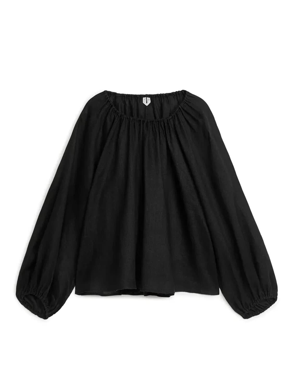 아르켓 벌룬 슬리브 블라우스 상품이미지1