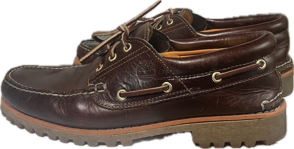 (275) 팀버랜드 레더 보트 슈즈 상품이미지3