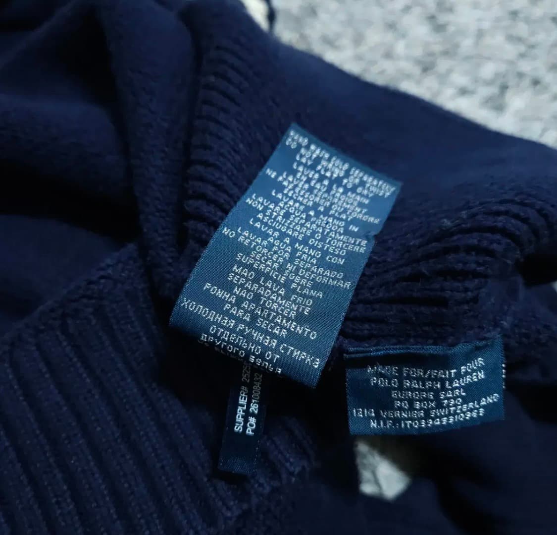 폴로 치프키프 빅포니 뉴욕 투웨이집업 L 상품이미지8