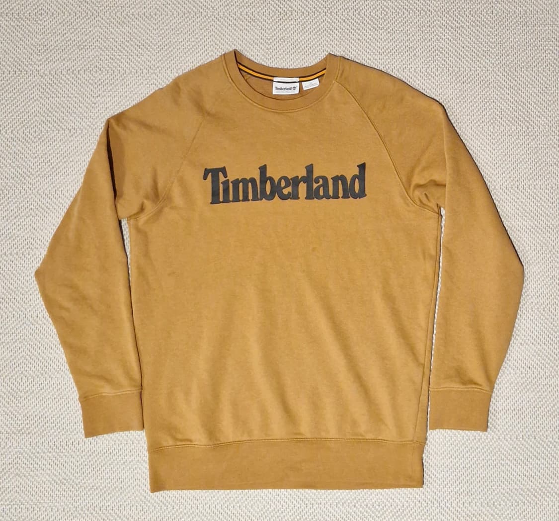팀버랜드 로고 크루 스웻셔츠 L  상품이미지2