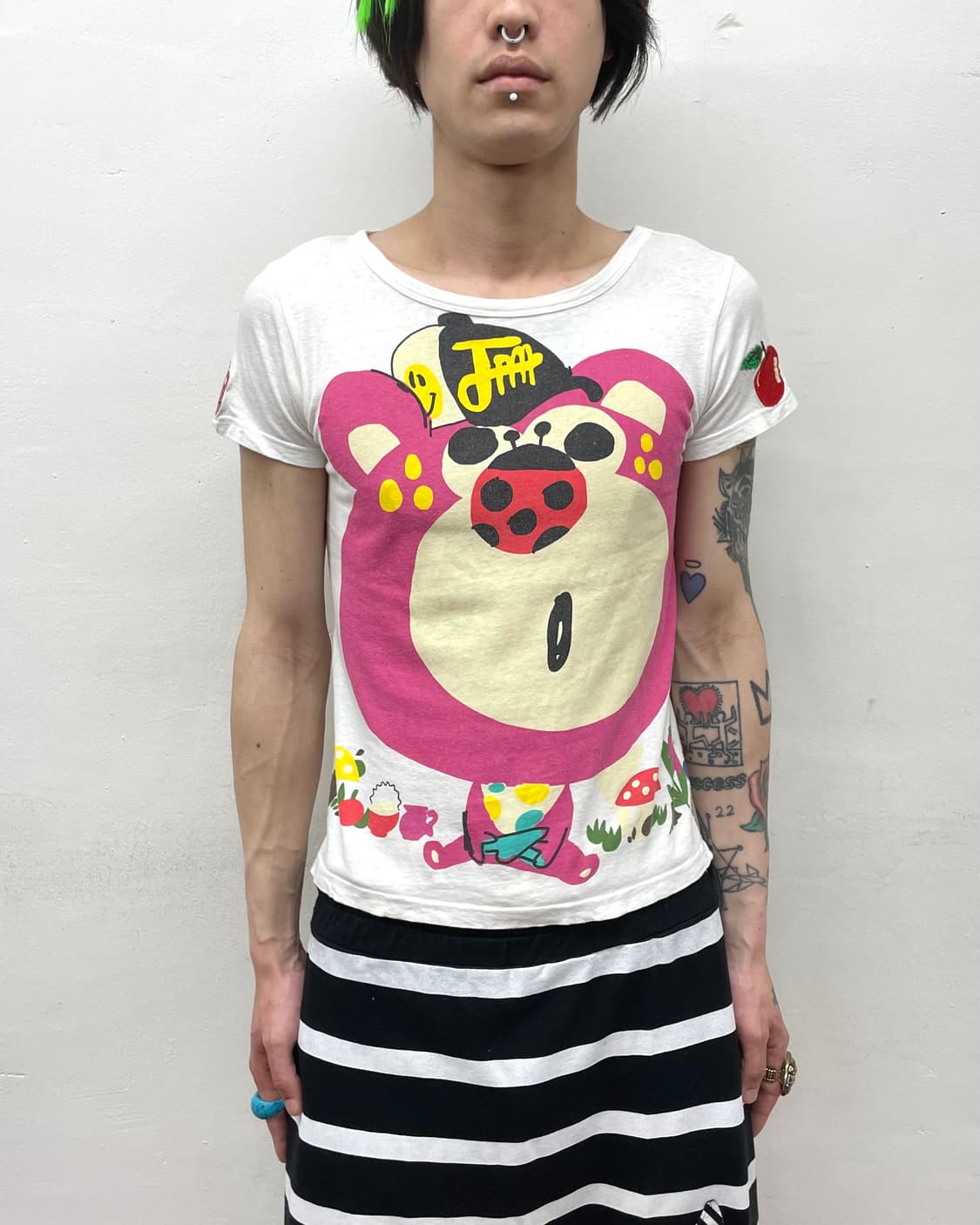 JAM BIG bear apple t-shirt  상품이미지1