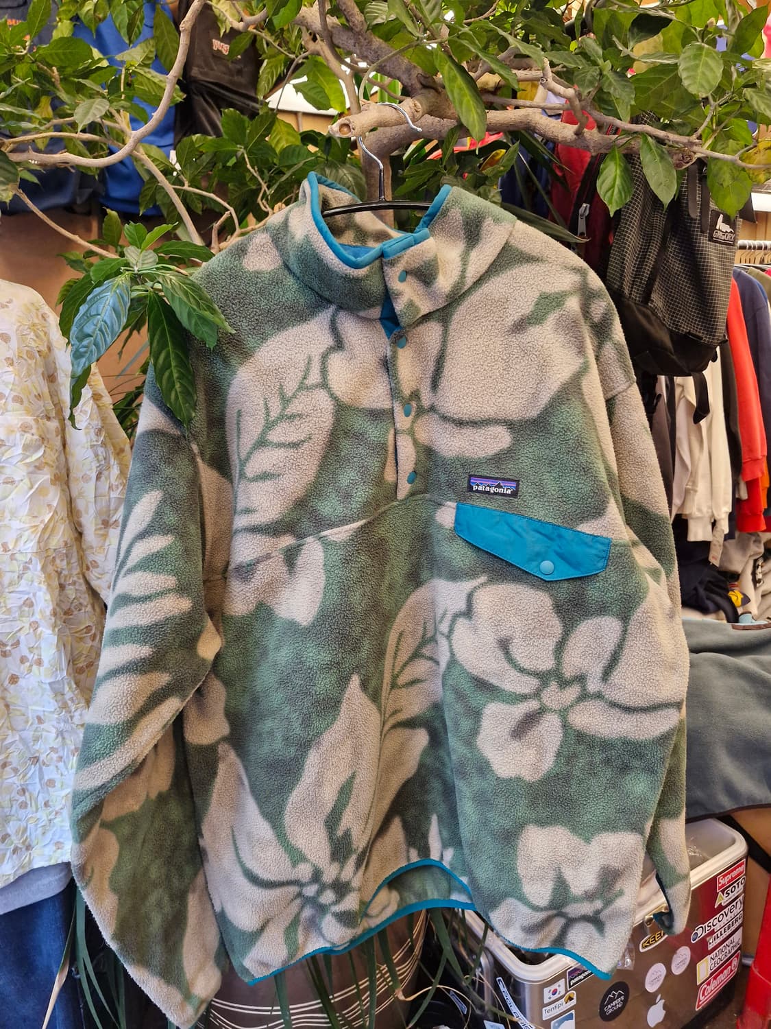 Z-376 파타고니아 신칠라 하와이언  아즈텍 네이티브  상품이미지1