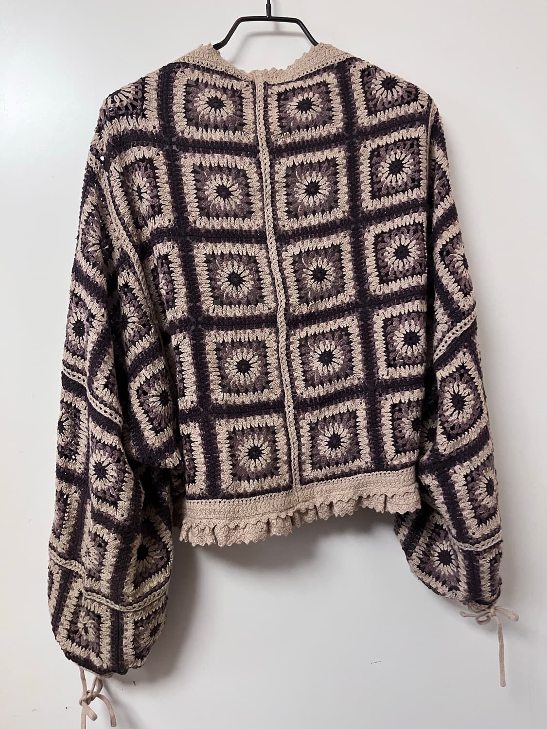 Pink house 니트 가디건 상품이미지2