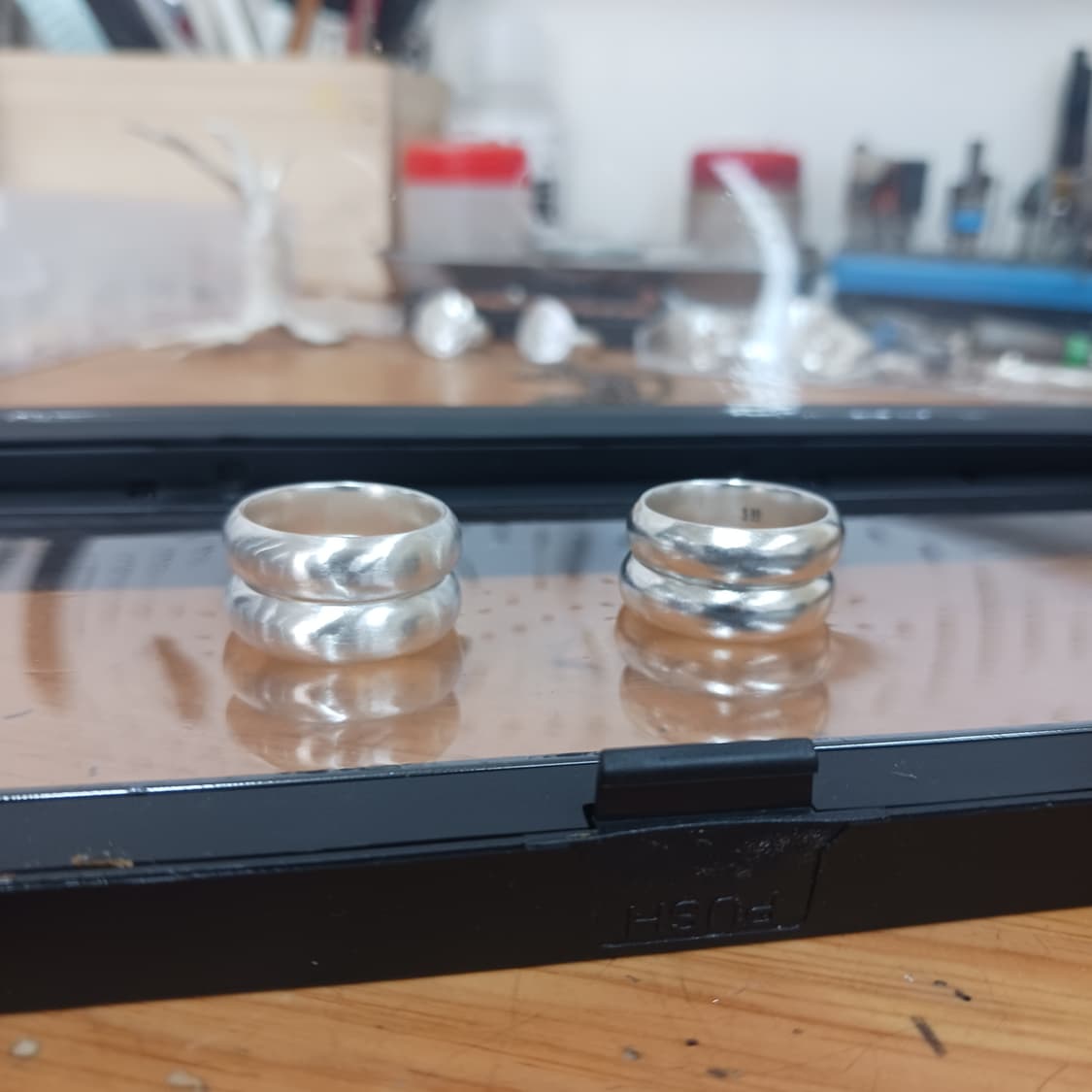 쌍가락지5미리 순은99  상품이미지5