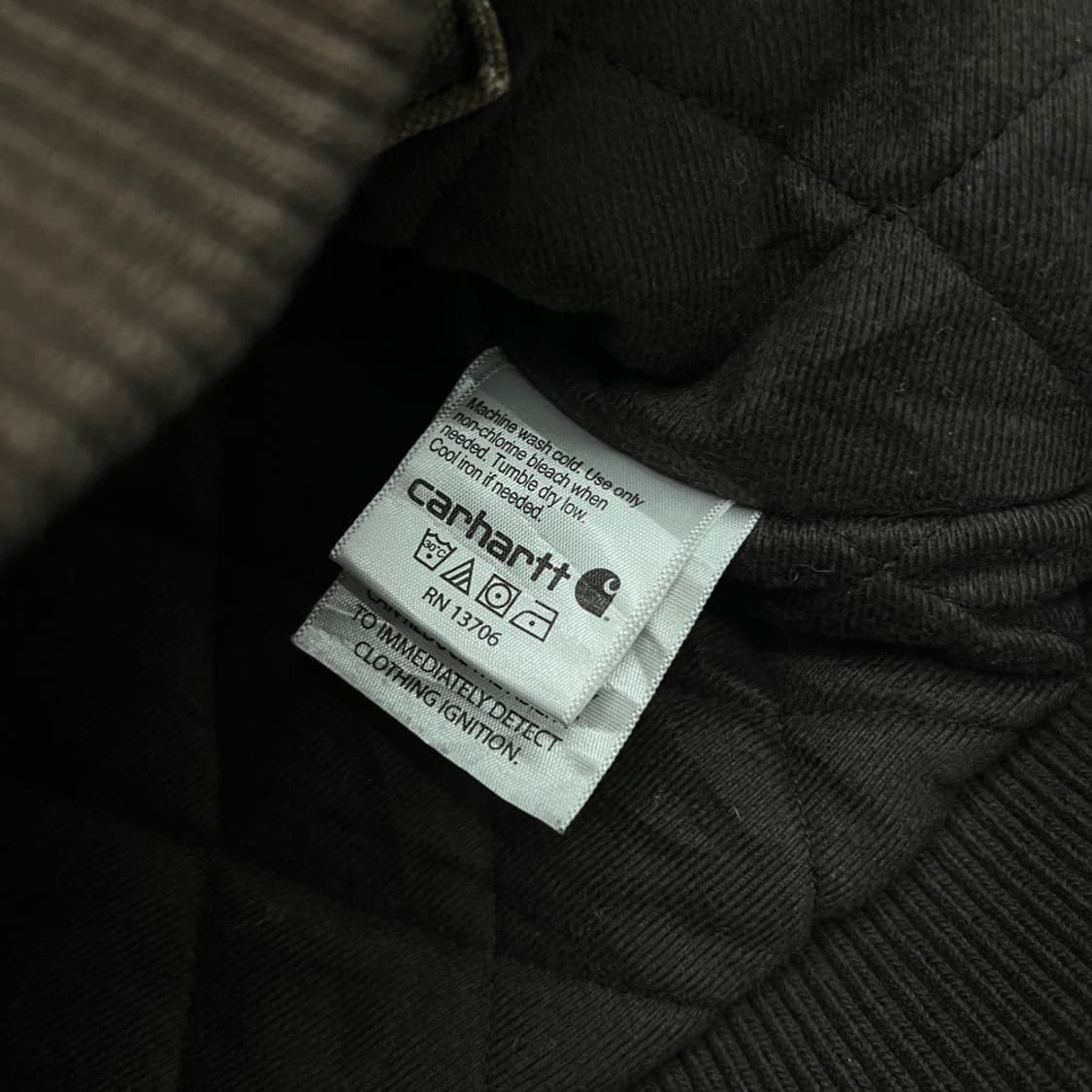 칼하트 워크 후드 자켓 M 상품이미지5