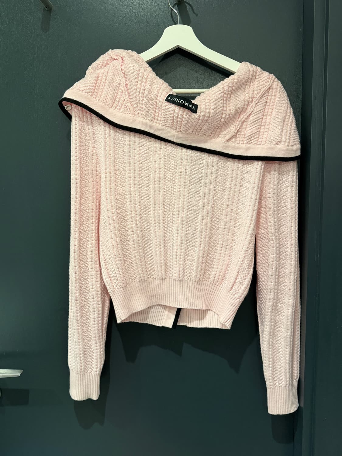 Yproject 체인 가디건 XS 상품이미지9