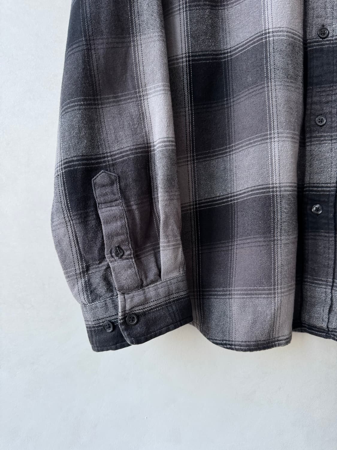 Fw18 슈프림 Shadow Plaid 플란넬 셔츠 상품이미지6