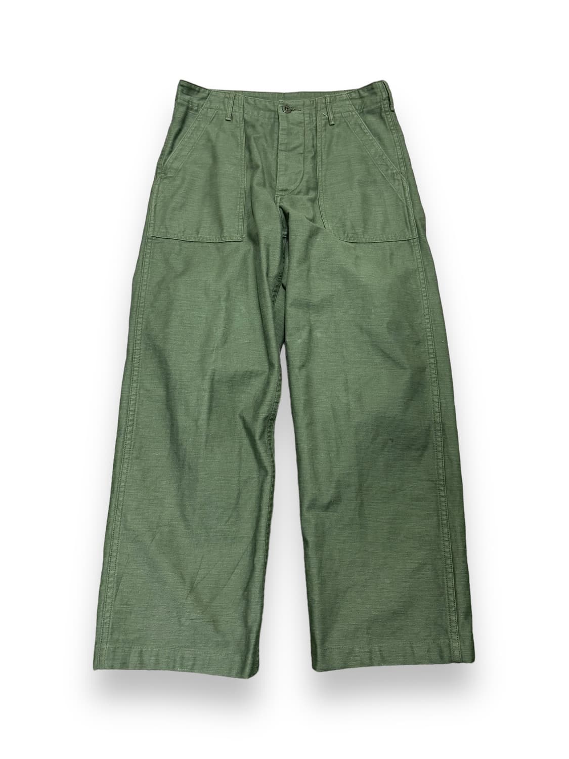 오어슬로우 퍼티그 팬츠 레귤러 카키 상품이미지4