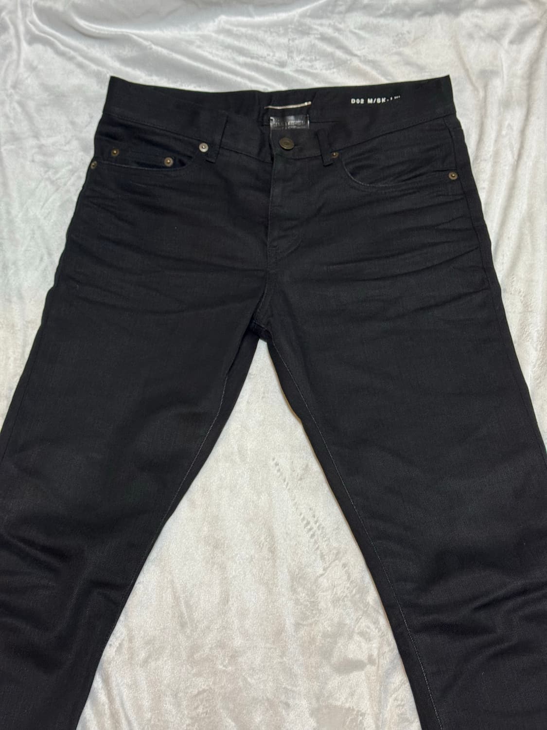 생로랑 Saint Laurent FW14 퍼머넌트 블랙 진 상품이미지2