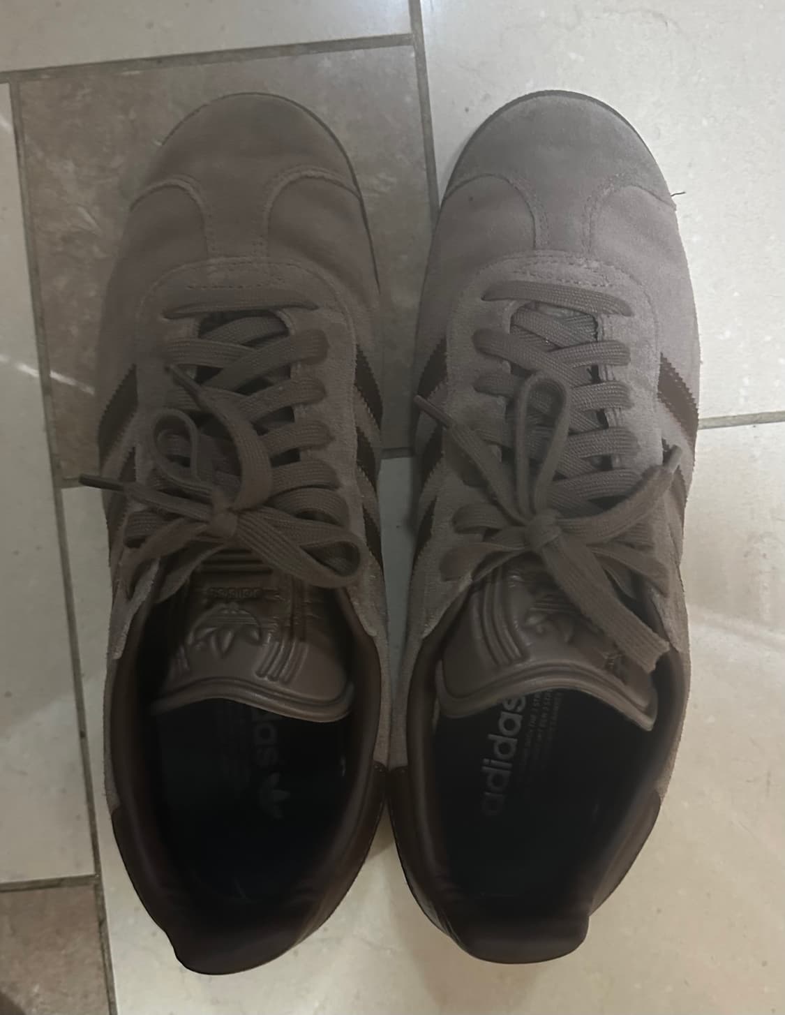 아디다스 가젤 스트라타 브라운 검 상품이미지3