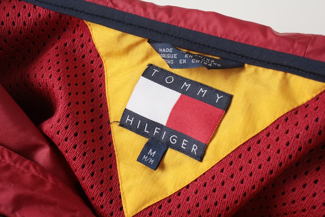 TOMMY HILFIGER 90's 타미 힐피거 립스탑 나일론 아노락 상품이미지9