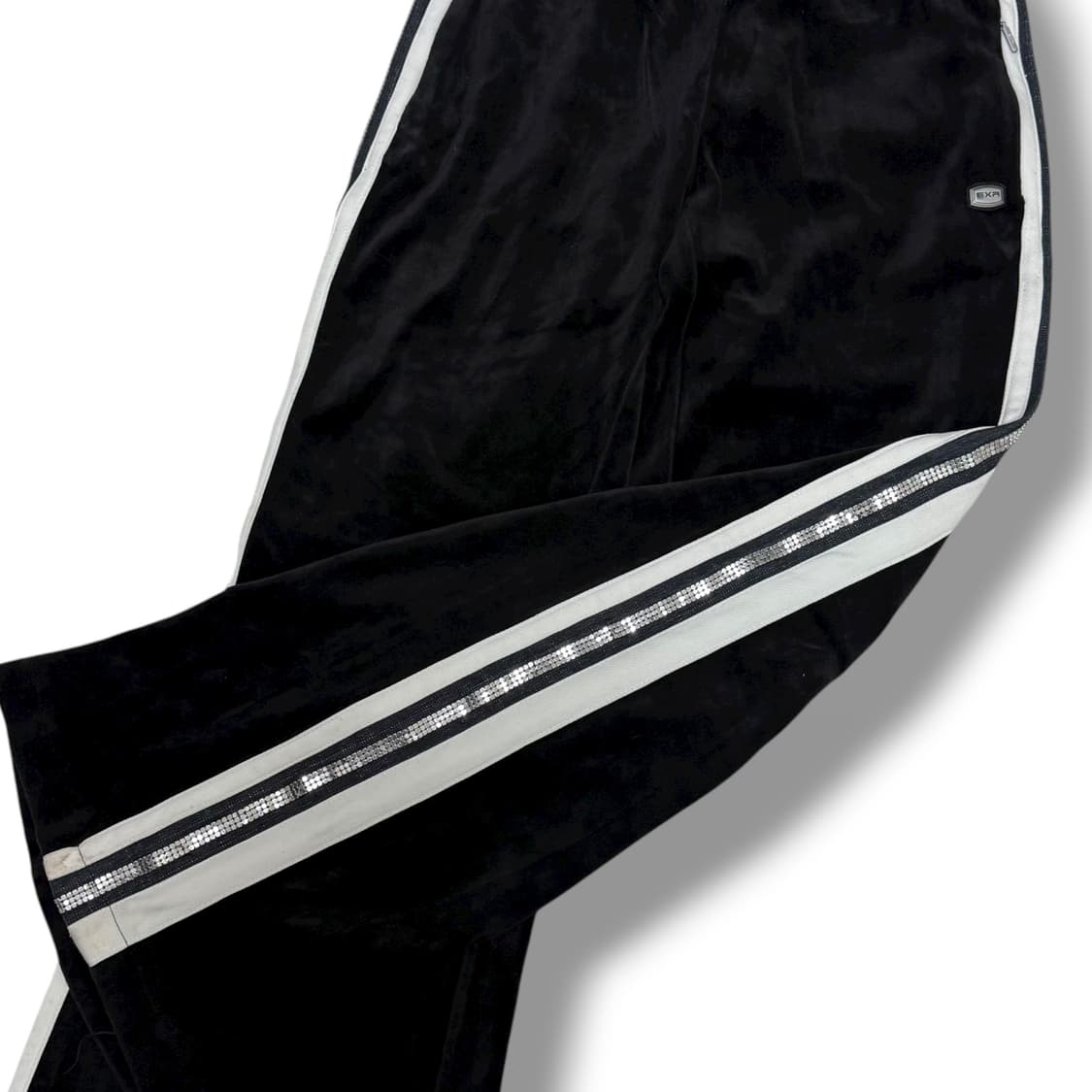 EXR 이엑스알 벨로아 후드집업 부츠컷팬츠 트레이닝 셋업 상품이미지7