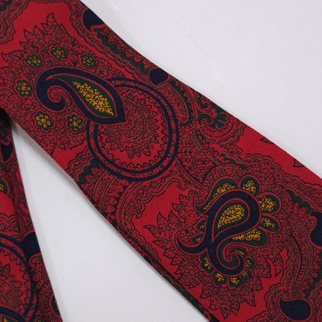 새상품) 폴로 페이즐리 넥타이 상품이미지2