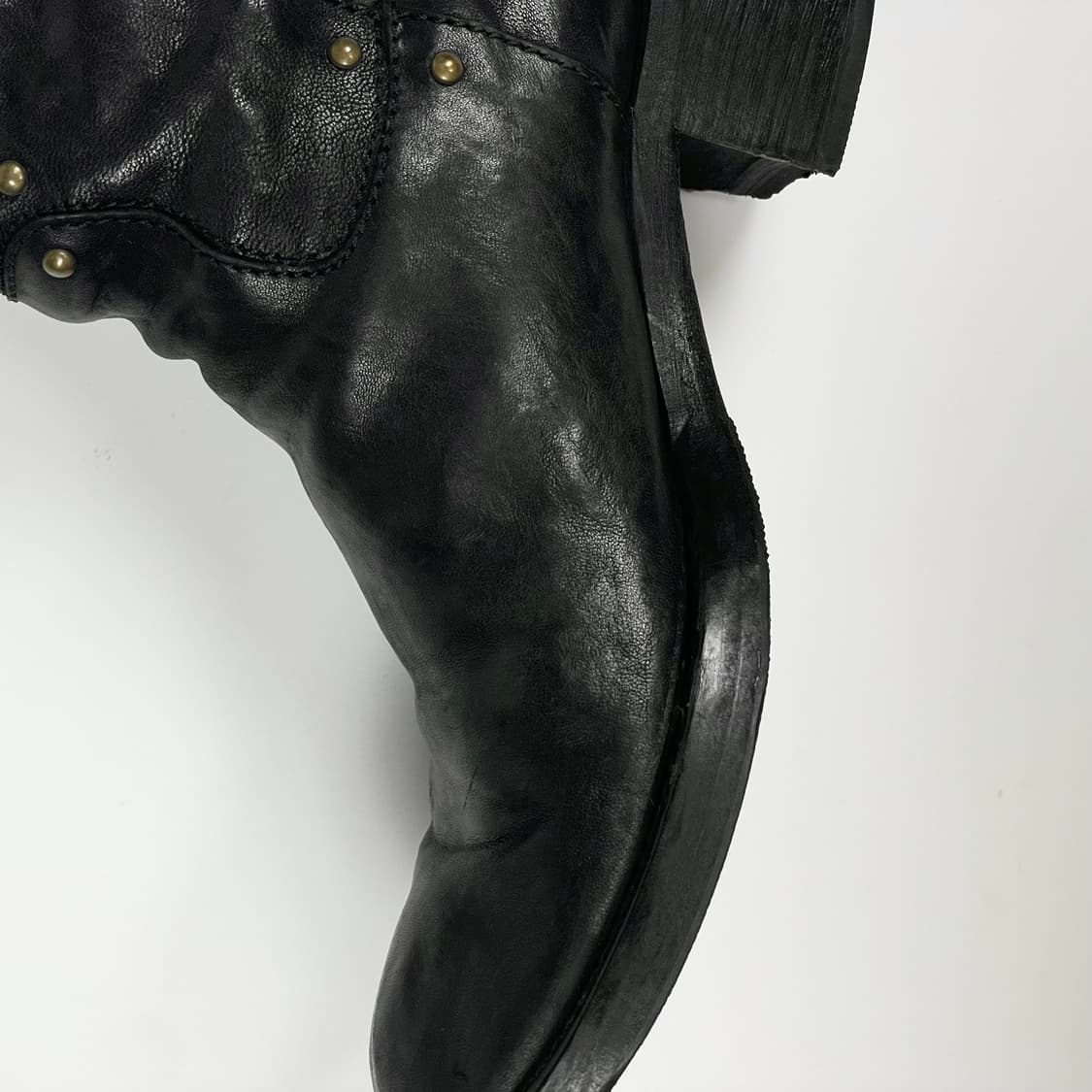 알프레도 바니스터 드레이프 롱부츠  상품이미지7