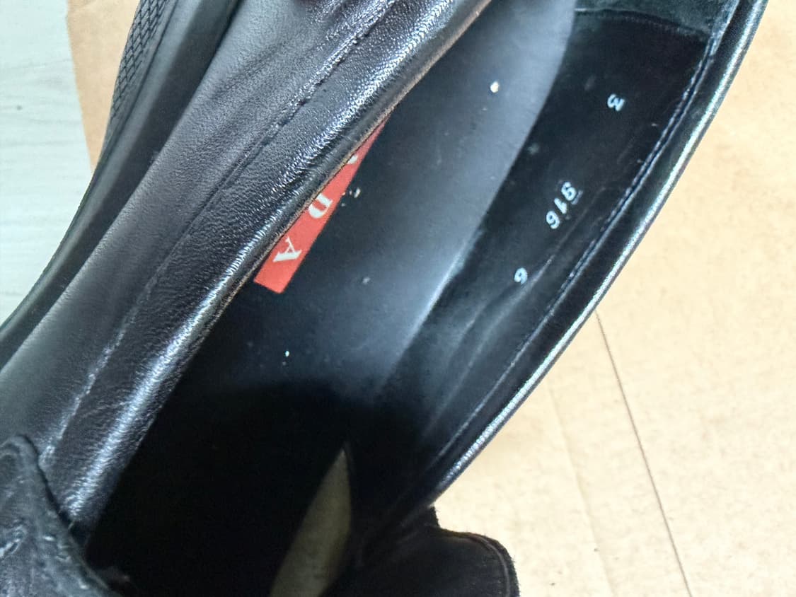 Prada 빈티지 로퍼 상품이미지6