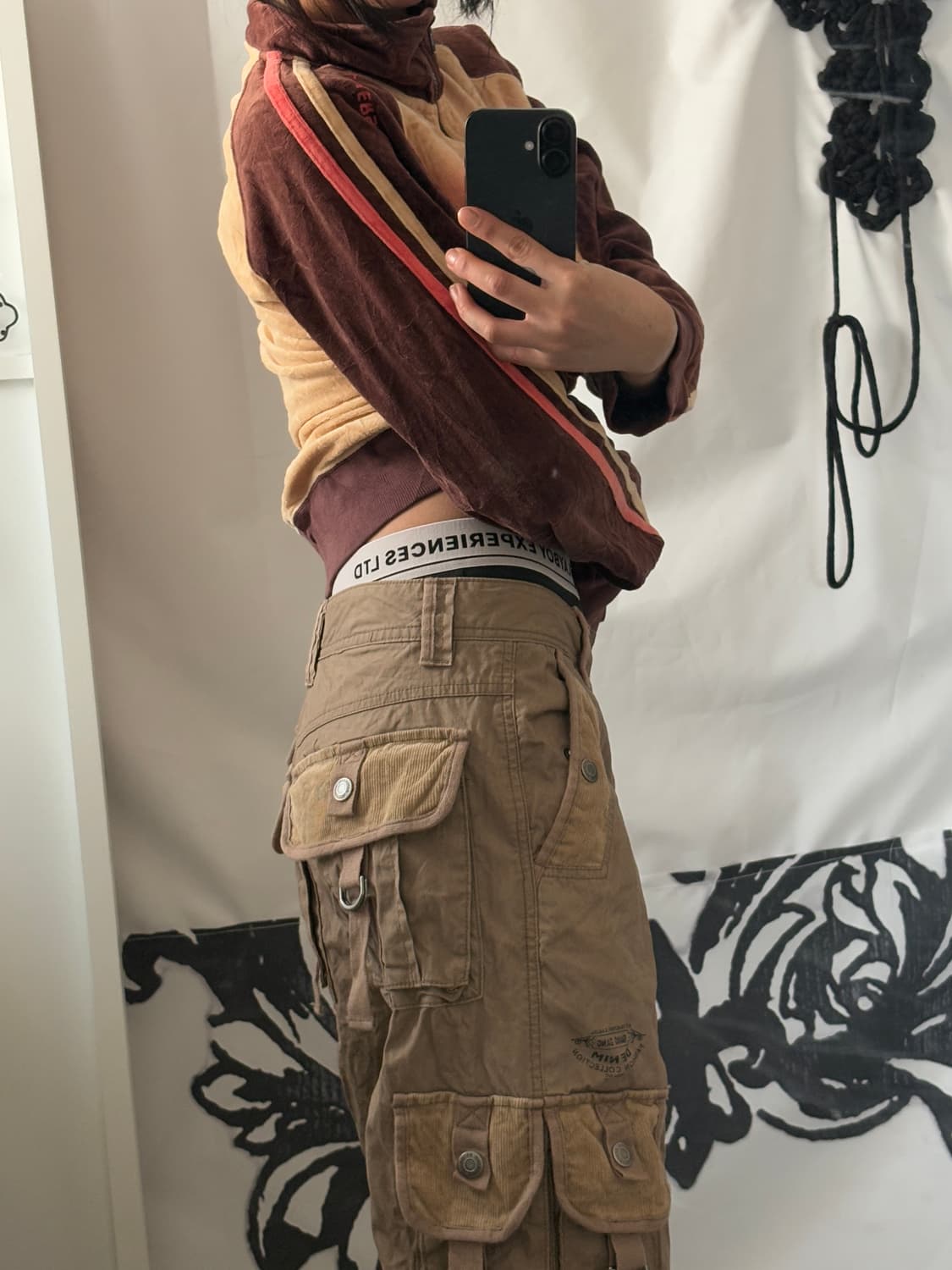 • Bang Bang Brown Multi-Pocket Cargo Pan 상품이미지5