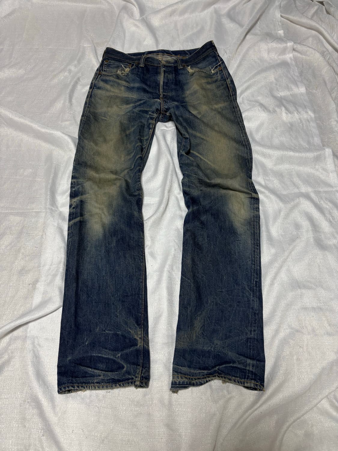 “Unknown” Y2K Washing Detail Pants 상품이미지5