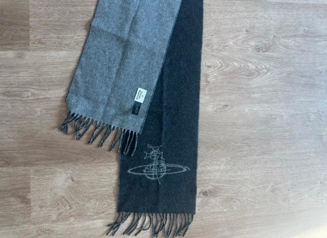 비비안웨스트우드 더블로고 머플러 목도리  상품이미지1