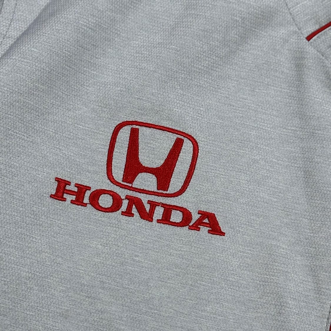 VTG 빈티지 혼다 그레이 레이싱자켓 (M) 상품이미지5