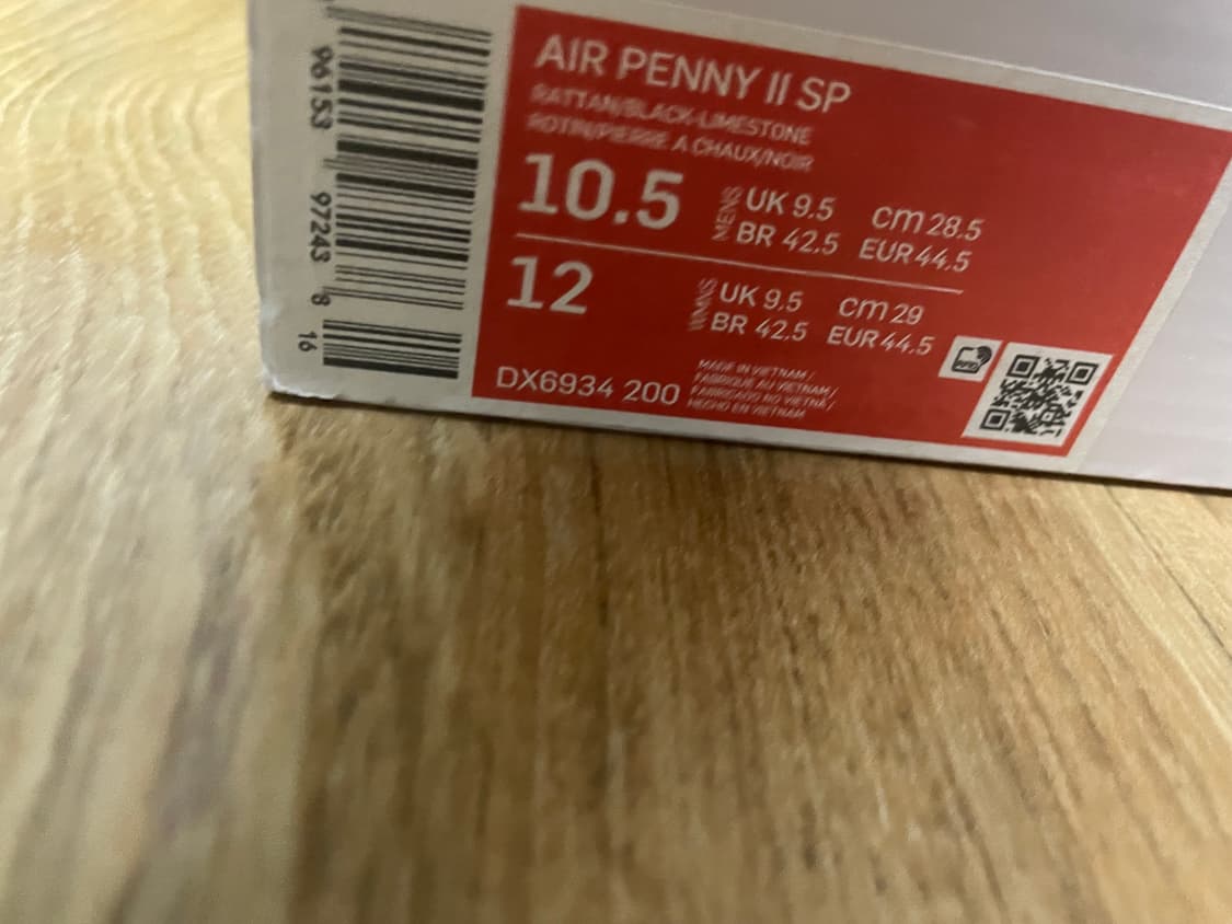 나이키x스투시 에어페니2 상품이미지5