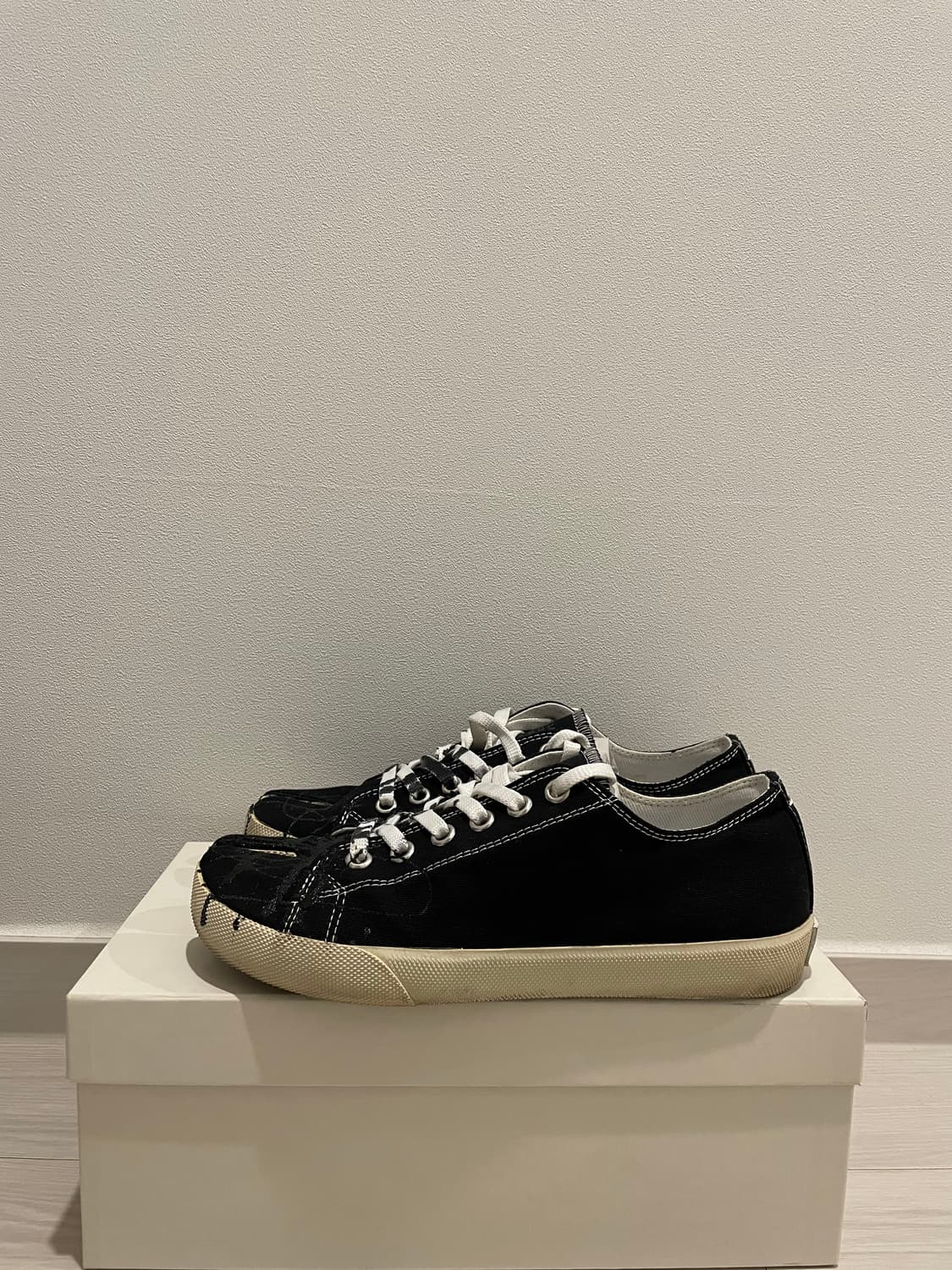 메종 마르지엘라 타비 로우탑 스니커즈 상품이미지4