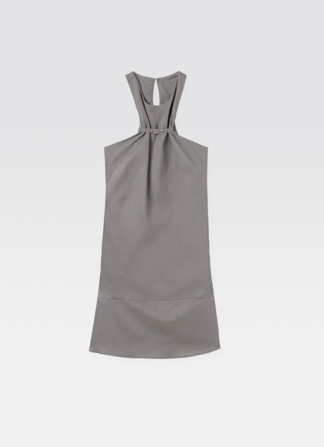 기마구아스 홀터넥 미니 드레스 상품이미지2