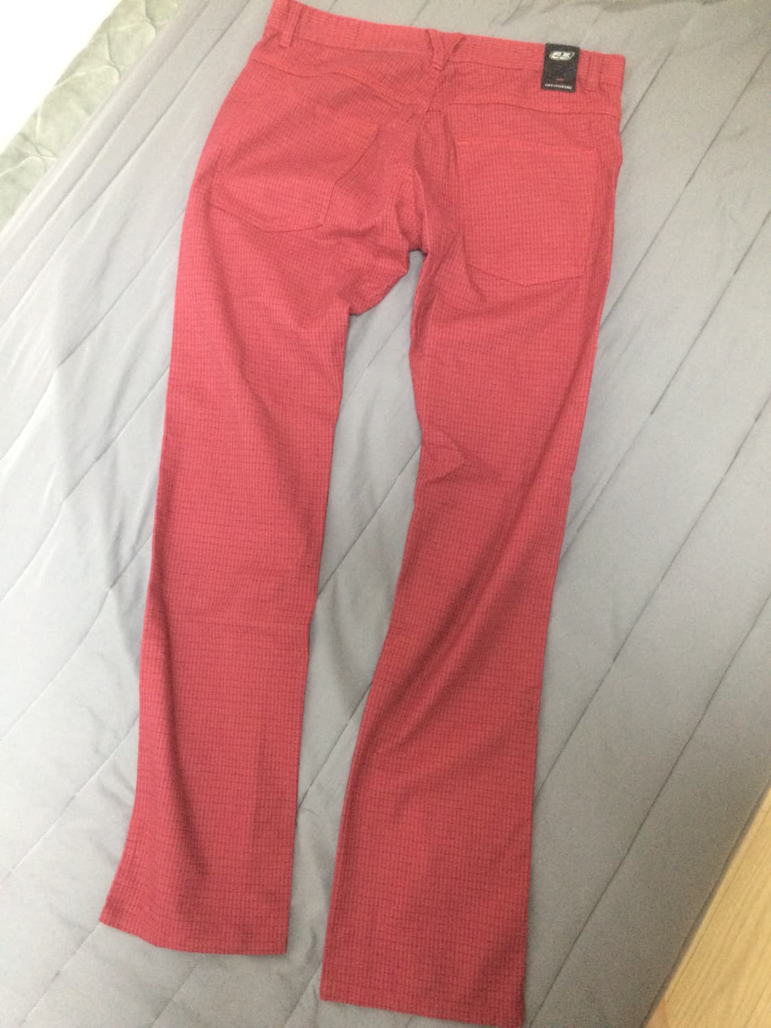 디젤 스포츠라인 DSL 55 레드 팬츠 상품이미지3