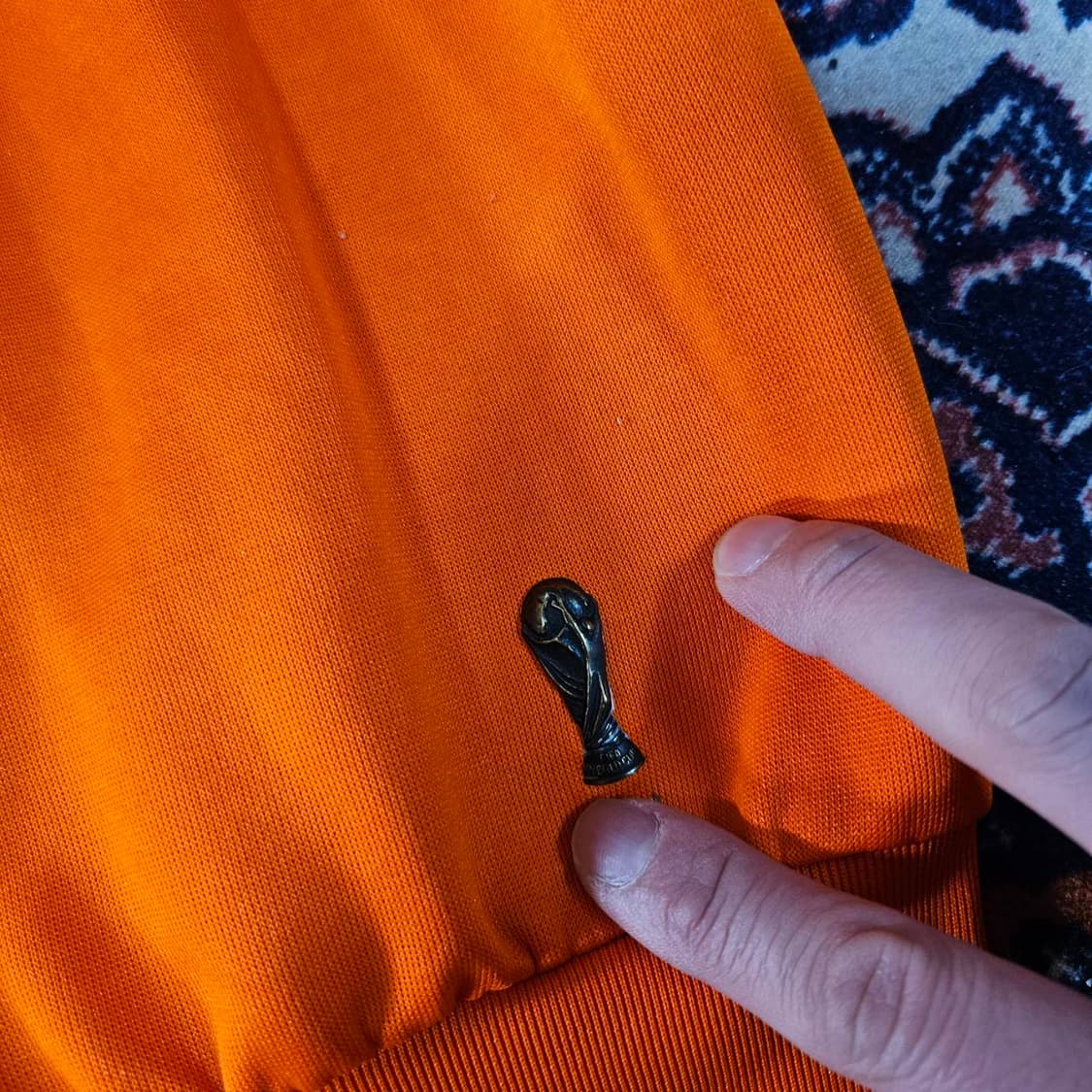 아디다스 x FIFA 올드스쿨 네덜란드 국대 트랙탑 저지 상품이미지5