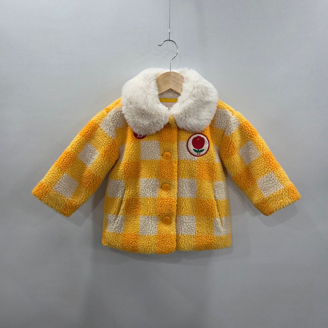 베베드피노 키즈 양털 플리스 자켓 100 상품이미지1