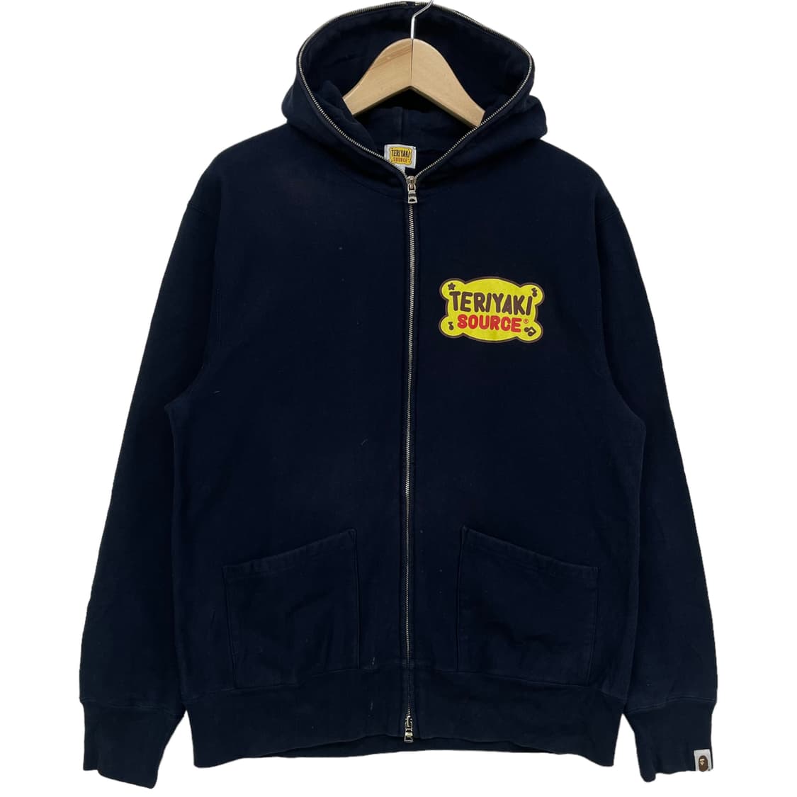 Bape nigo Teriyaki Hood Zip-up 상품이미지1