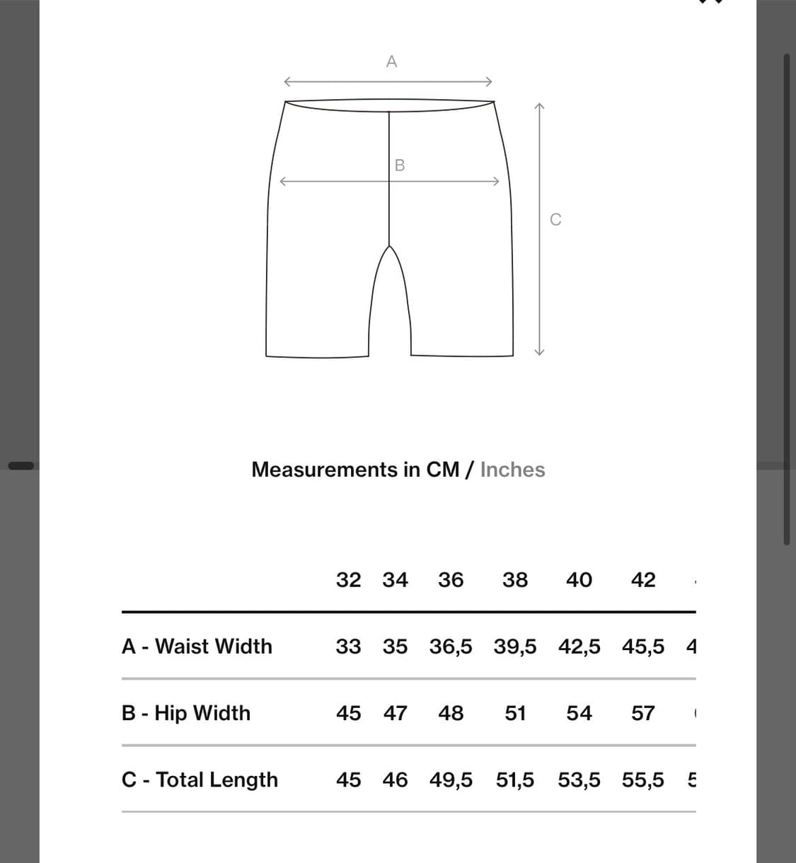 [34,36,38]기마구아스 GUS 버뮤다 팬츠/블랙 상품이미지10