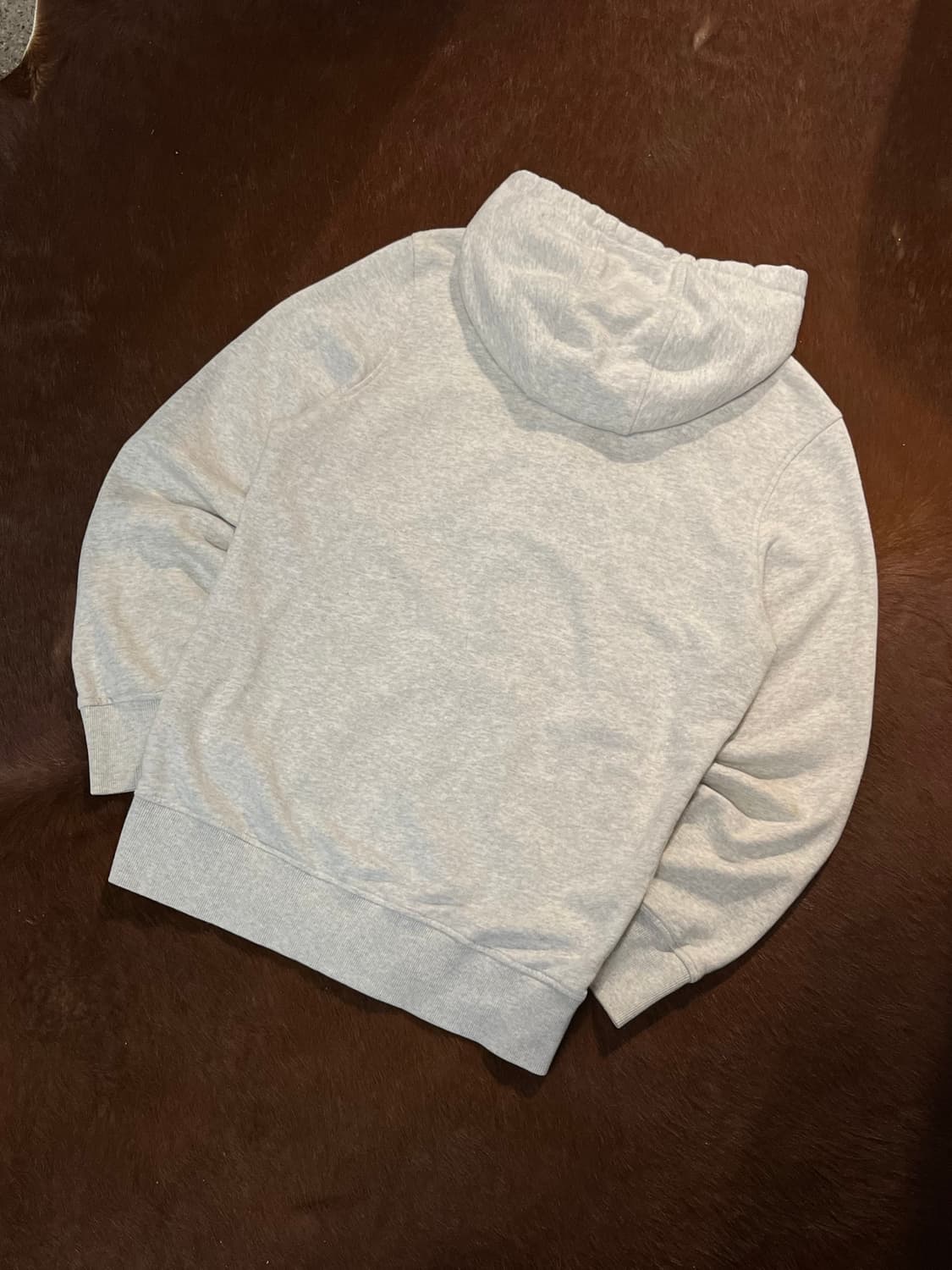 버커루 패치 로고 후드집업 상품이미지4