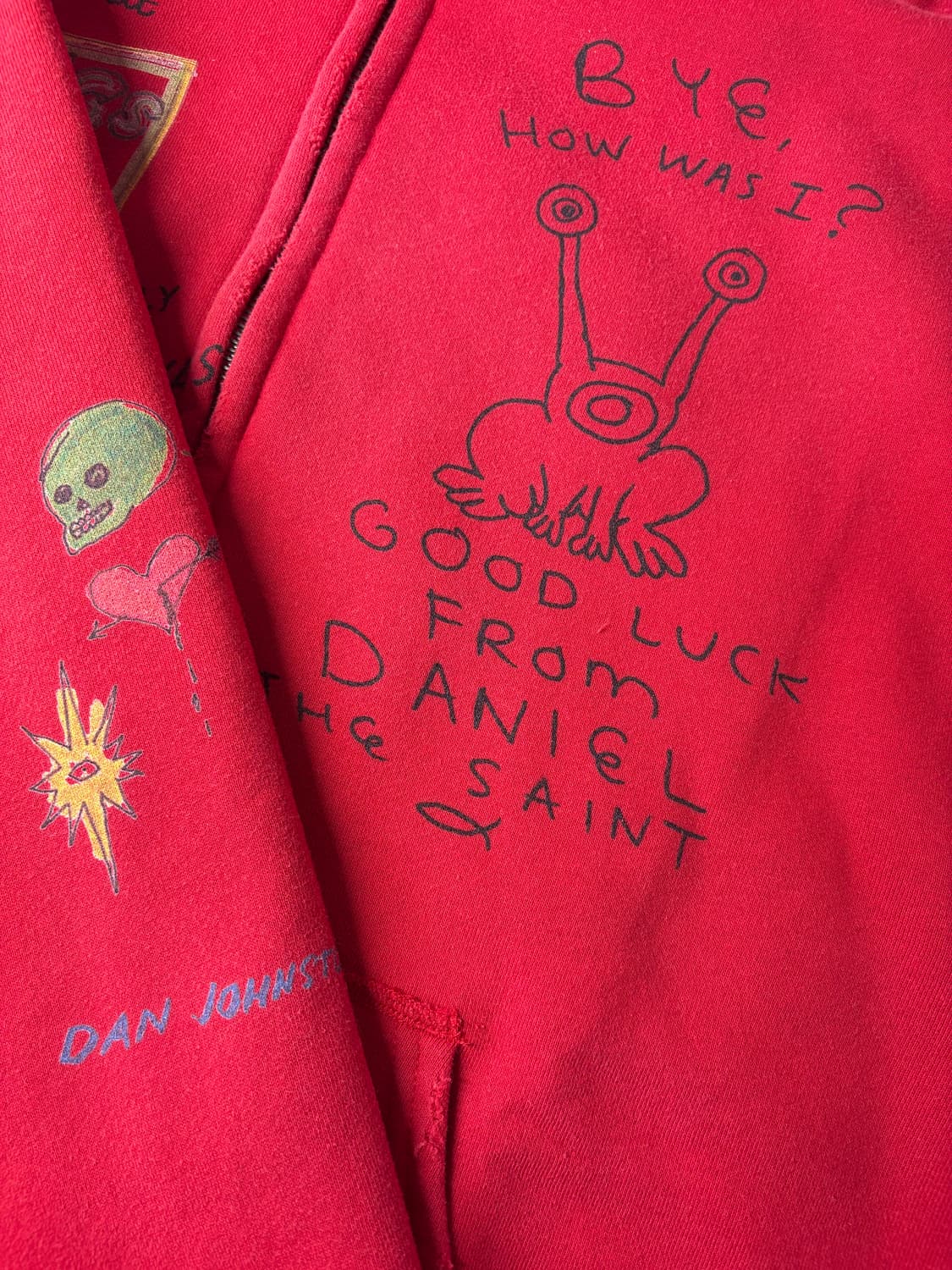 디스이즈네버댓 다니엘 존스톤 후드 L 상품이미지6