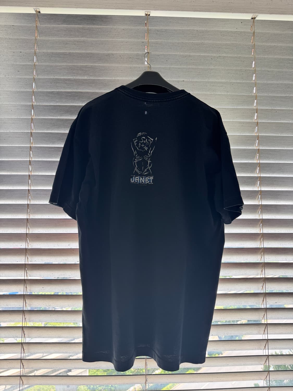 [XL] 90s 자넷잭슨 빈티지 티셔츠 상품이미지2
