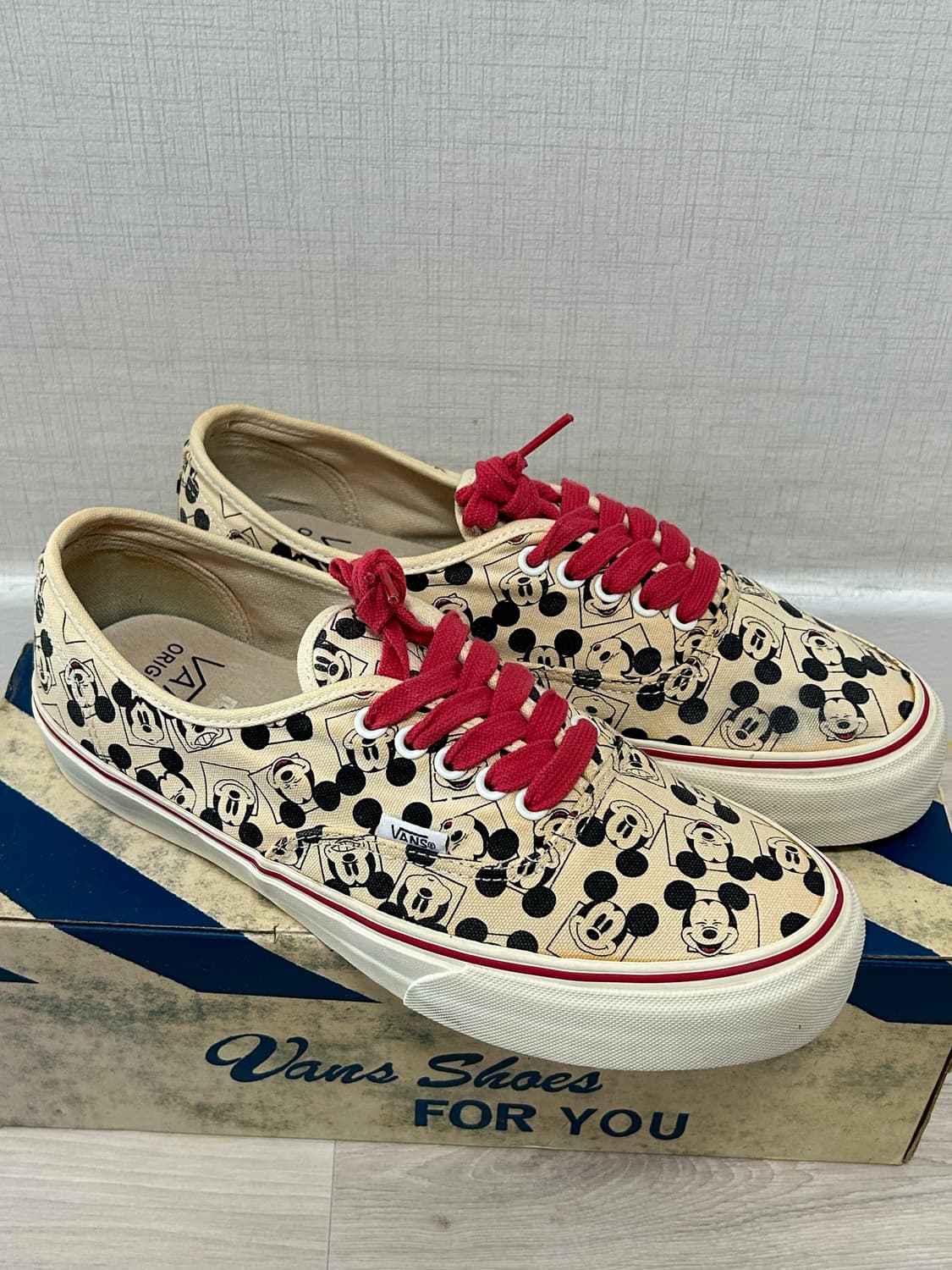 반스 볼트 디즈니 미키마우스 270 상품이미지3