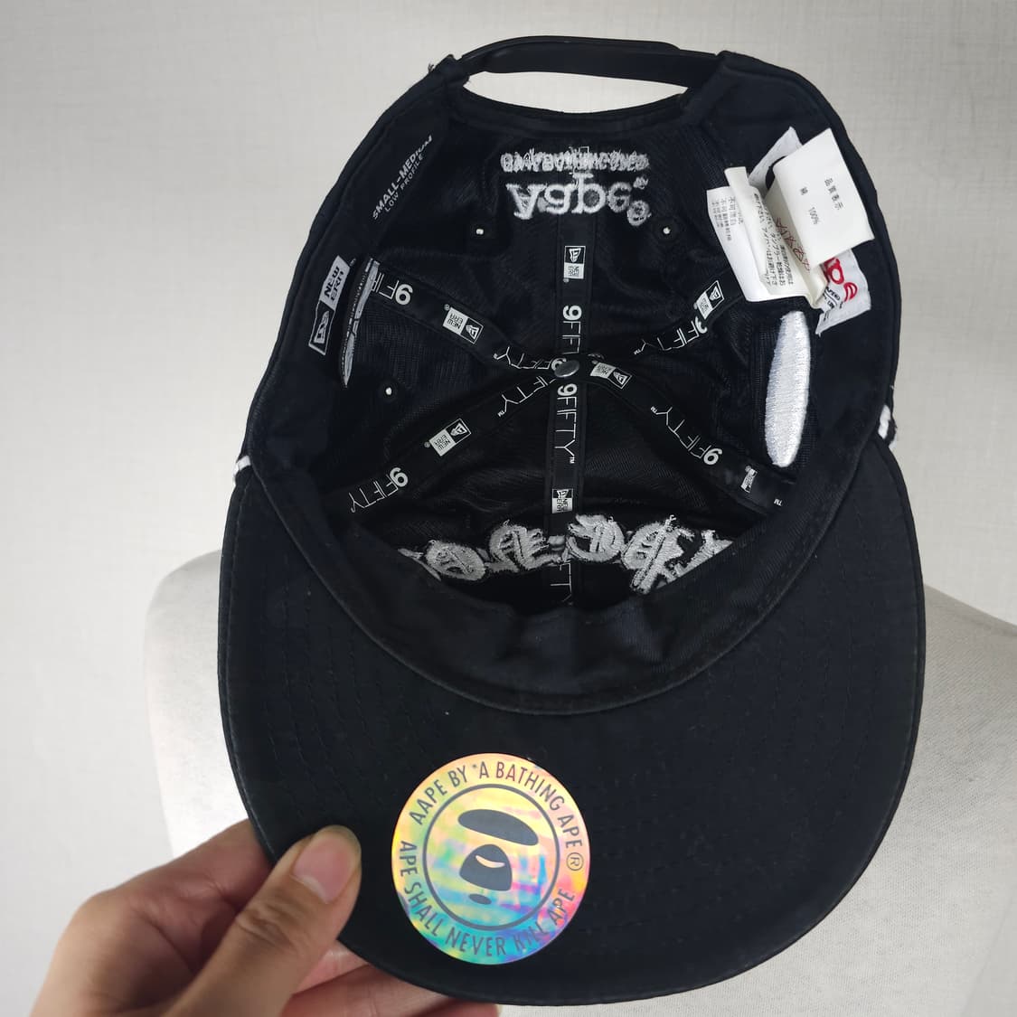 AaPE/에이프×뉴에라 캡모자 상품이미지4