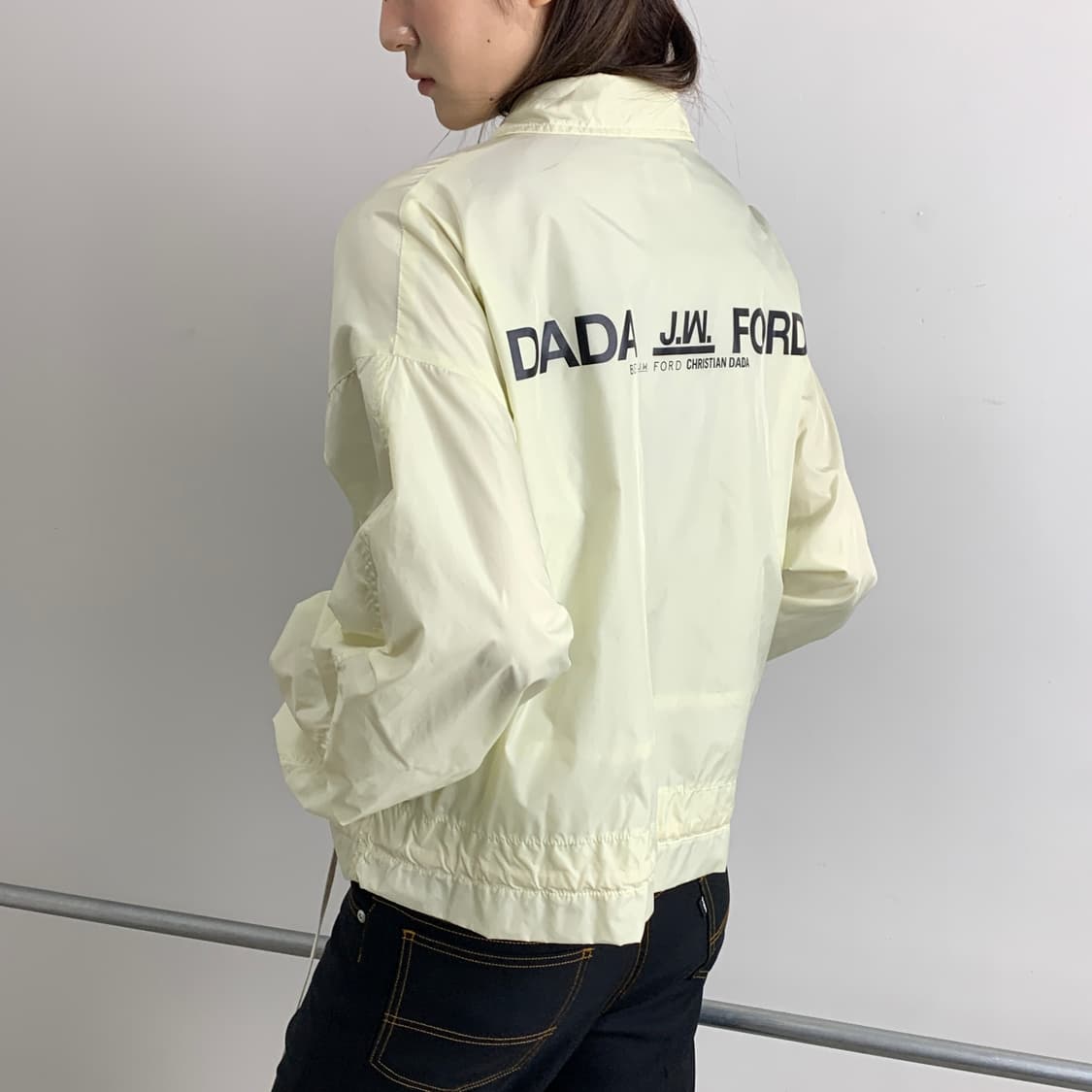 bed j.w. ford x 크리스찬 다다 숏 모즈 자켓 상품이미지7