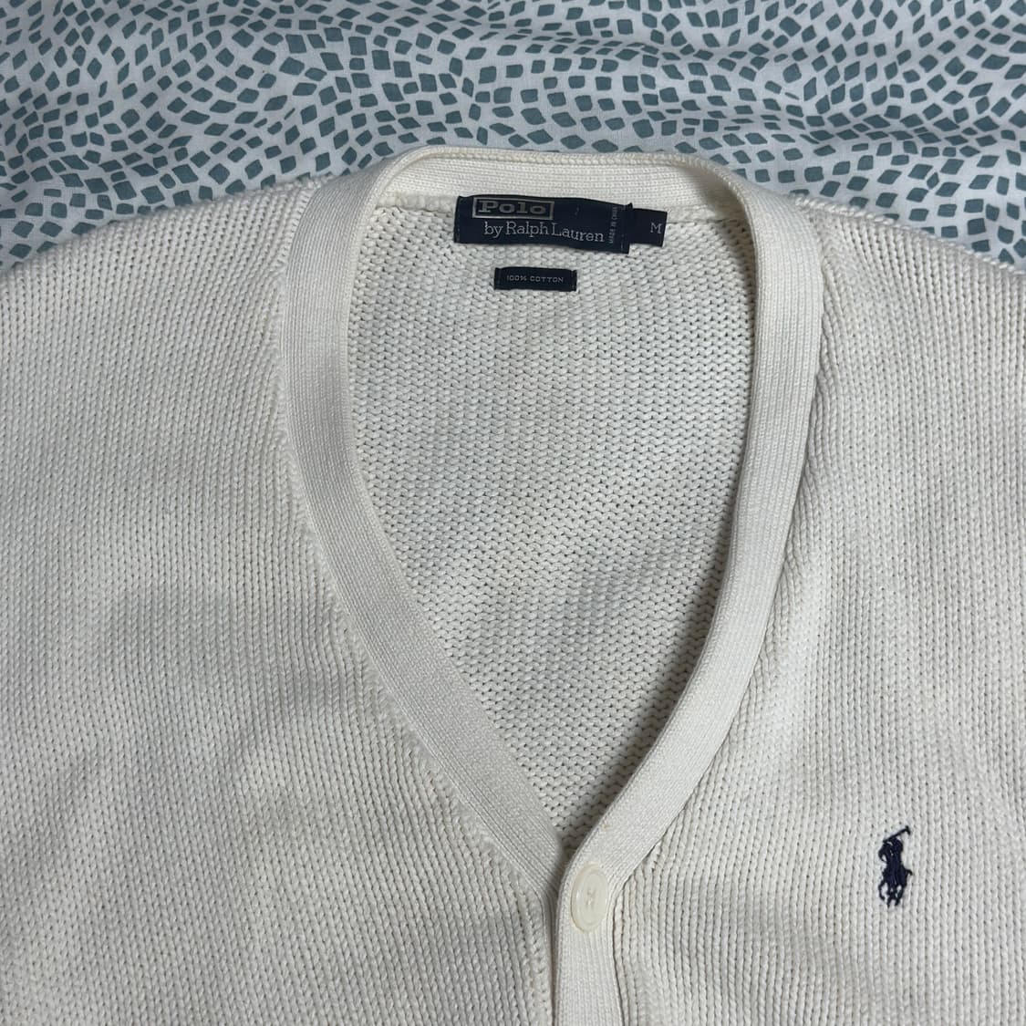 폴로 랄프로렌 브이넥 니트 가디건 상품이미지3