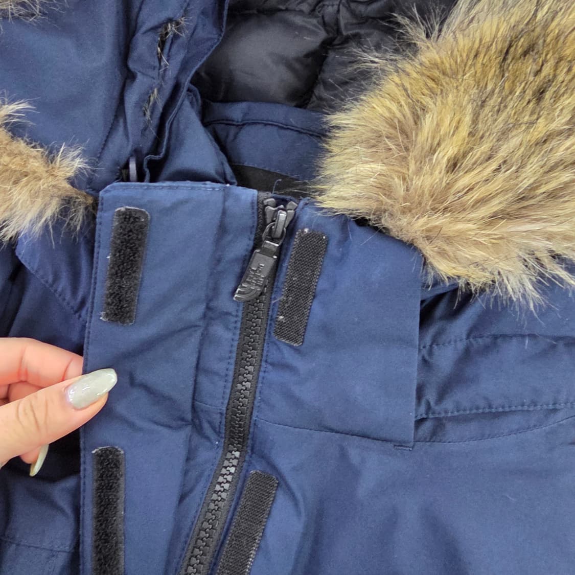 [100] 노스페이스 구스다운 패딩점퍼 0126J1 상품이미지2