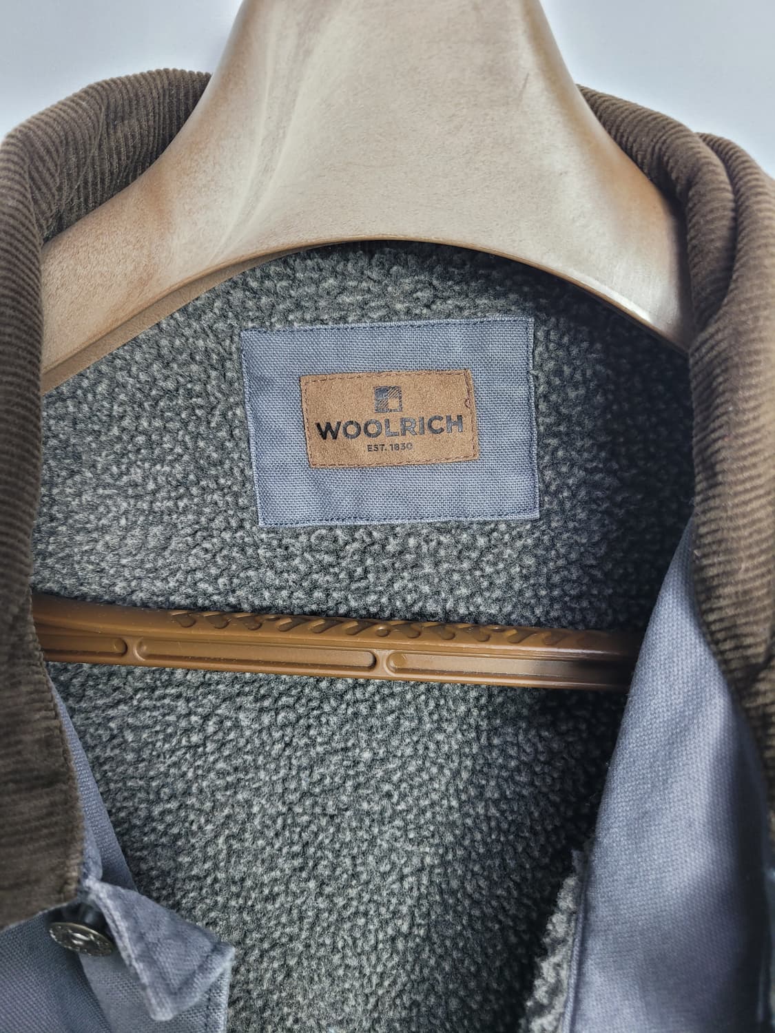 울리치 캔버스 셰르파 자켓 95 상품이미지3