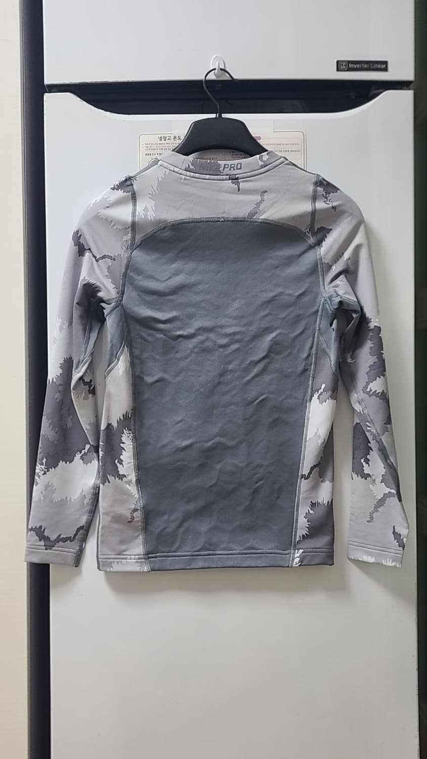 나이키 프로 하이퍼웜 상하의 세트 그레이 카모 패턴 상품이미지2