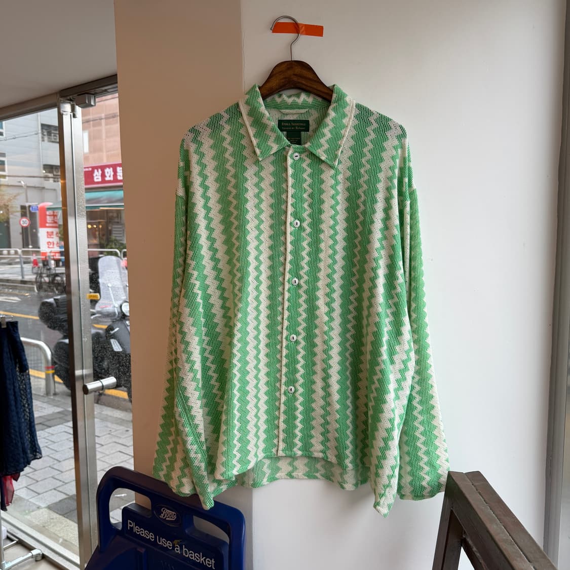 저널 스탠다드 웨이브 셔츠 상품이미지1