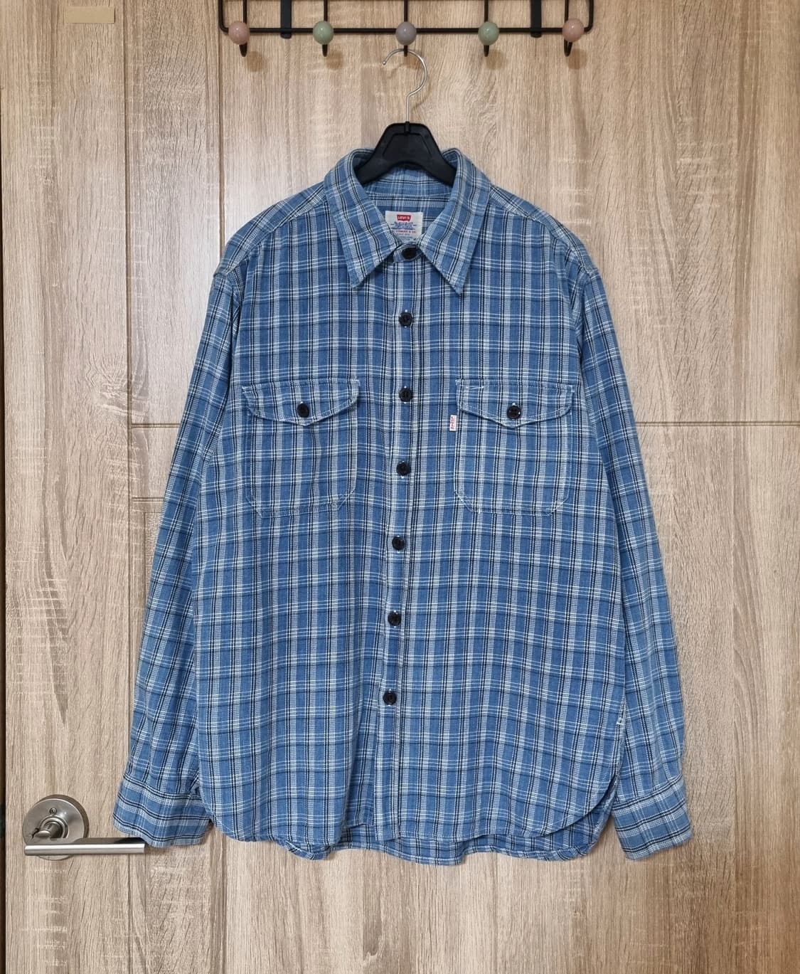 리바이스 체크셔츠  상품이미지1