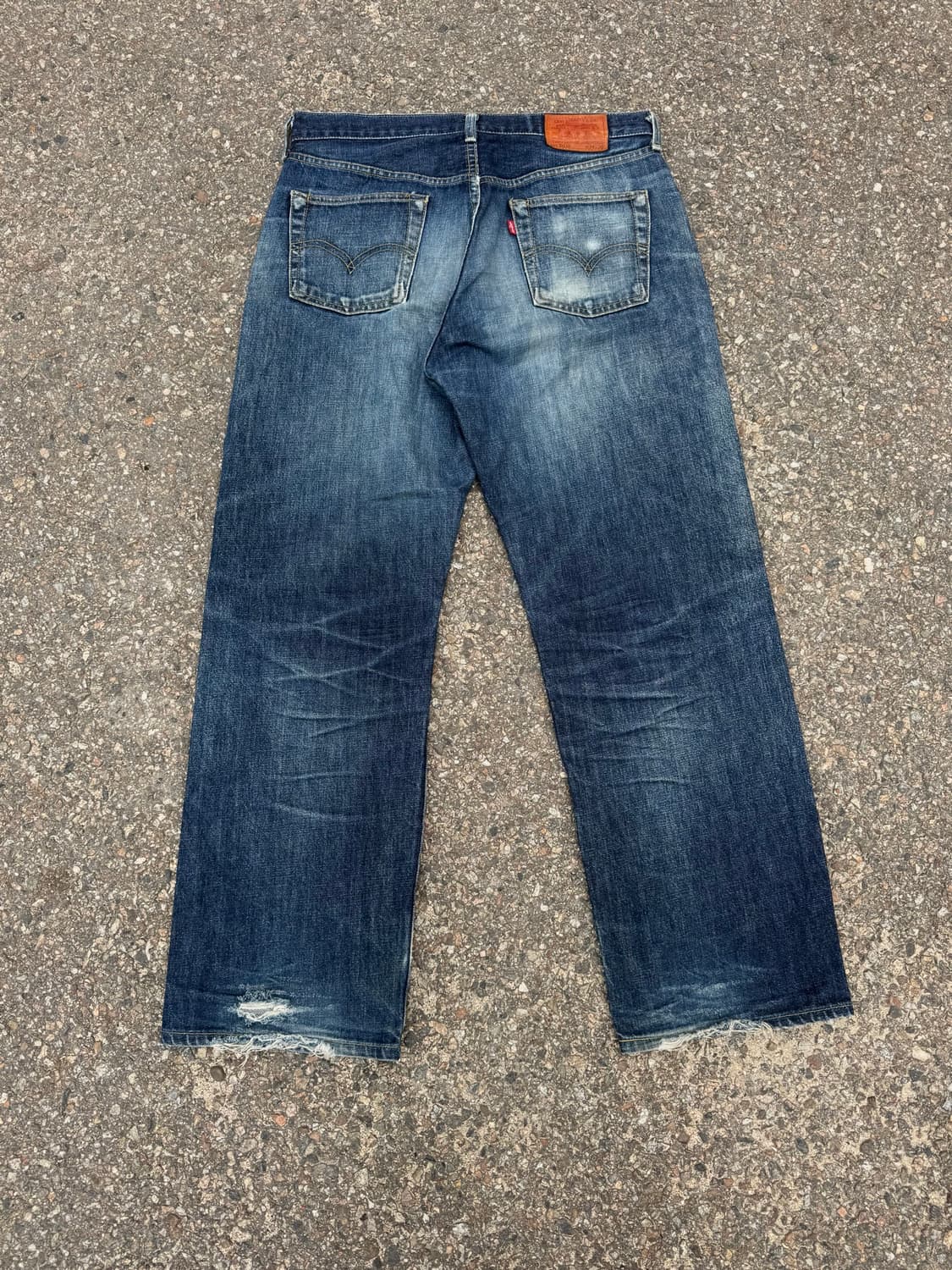 Levi’s 503B Big E Selvedge Denim Pants   상품이미지5