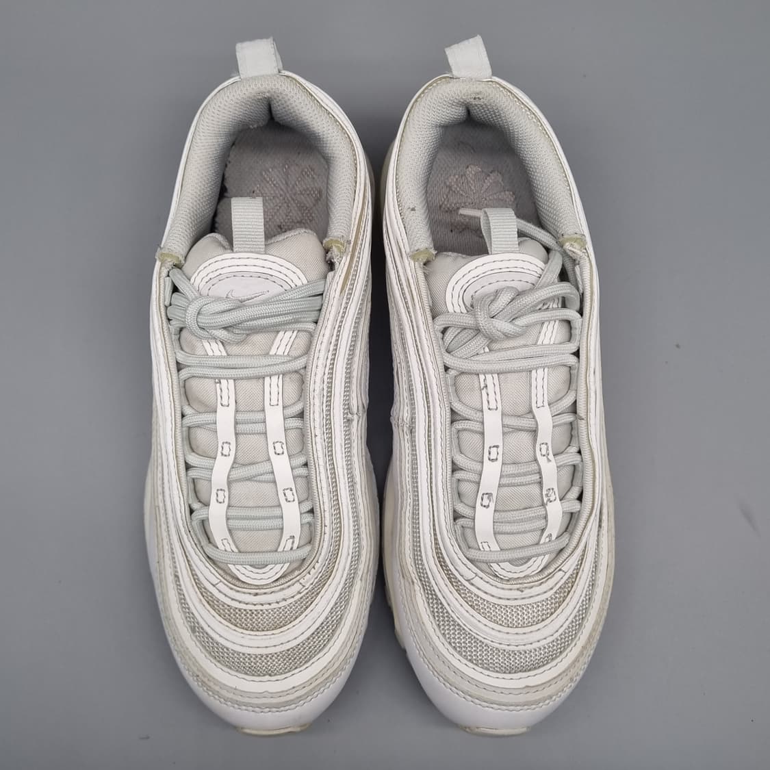 나이키 에어맥스97 트리플화이트 운동화240 상품이미지2