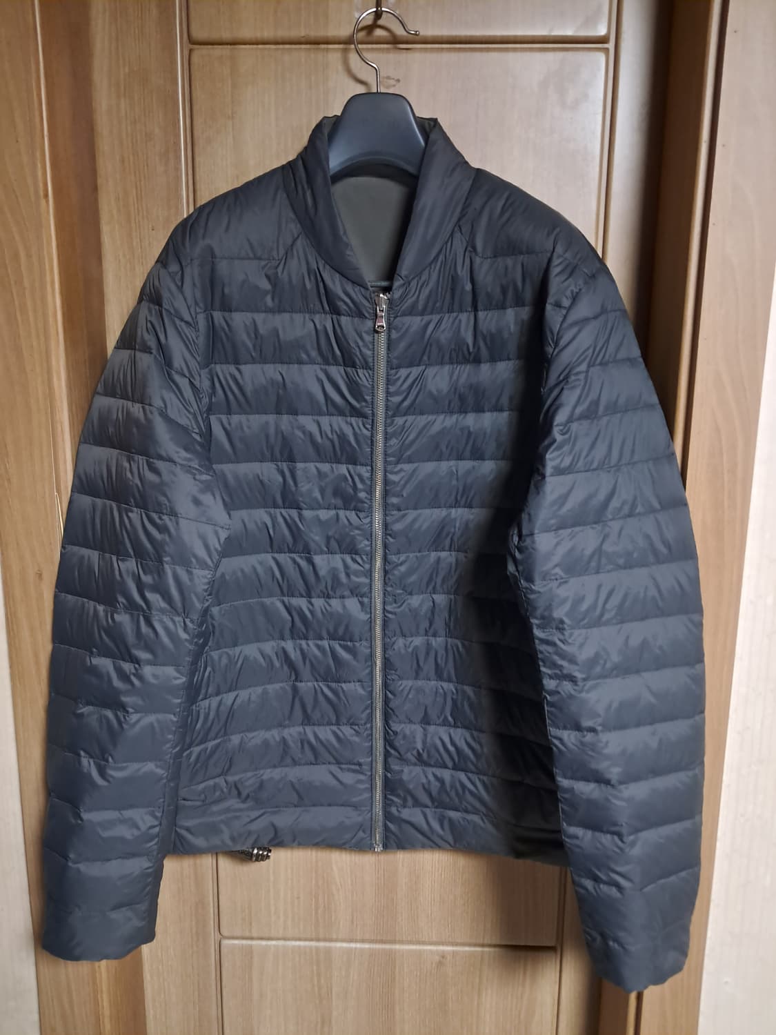 신성통상 양면 경량패딩 남성105  상품이미지2