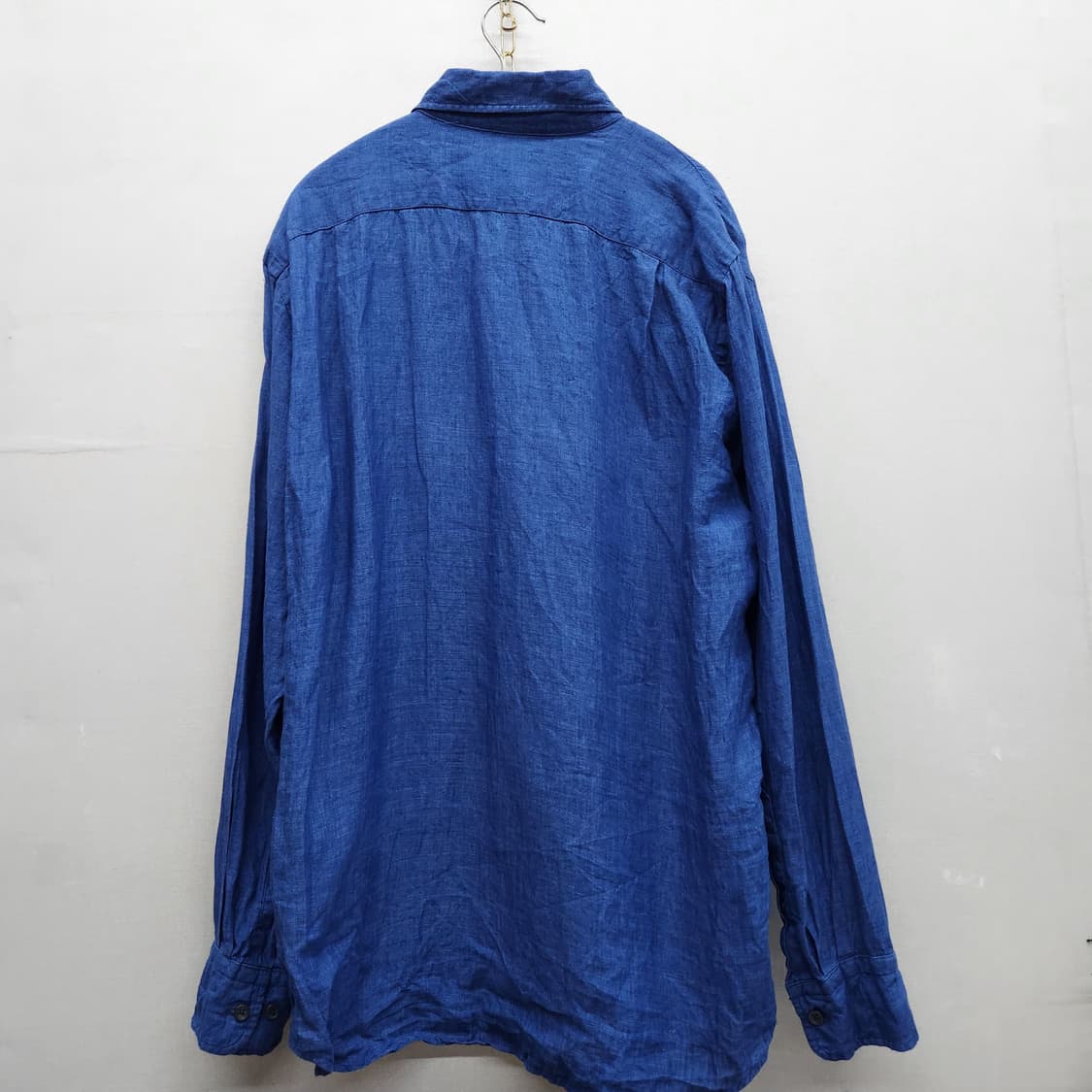 유니클로 원포켓 린넨 셔츠 L(L) 상품이미지4