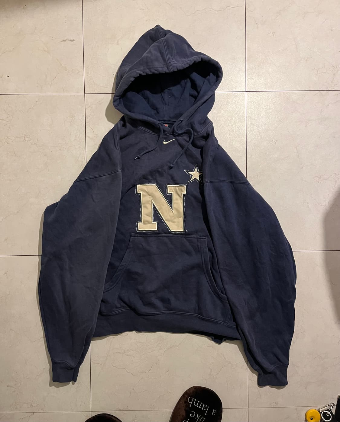 90s 나이키 N Patch 빈티지 후디 L 상품이미지1