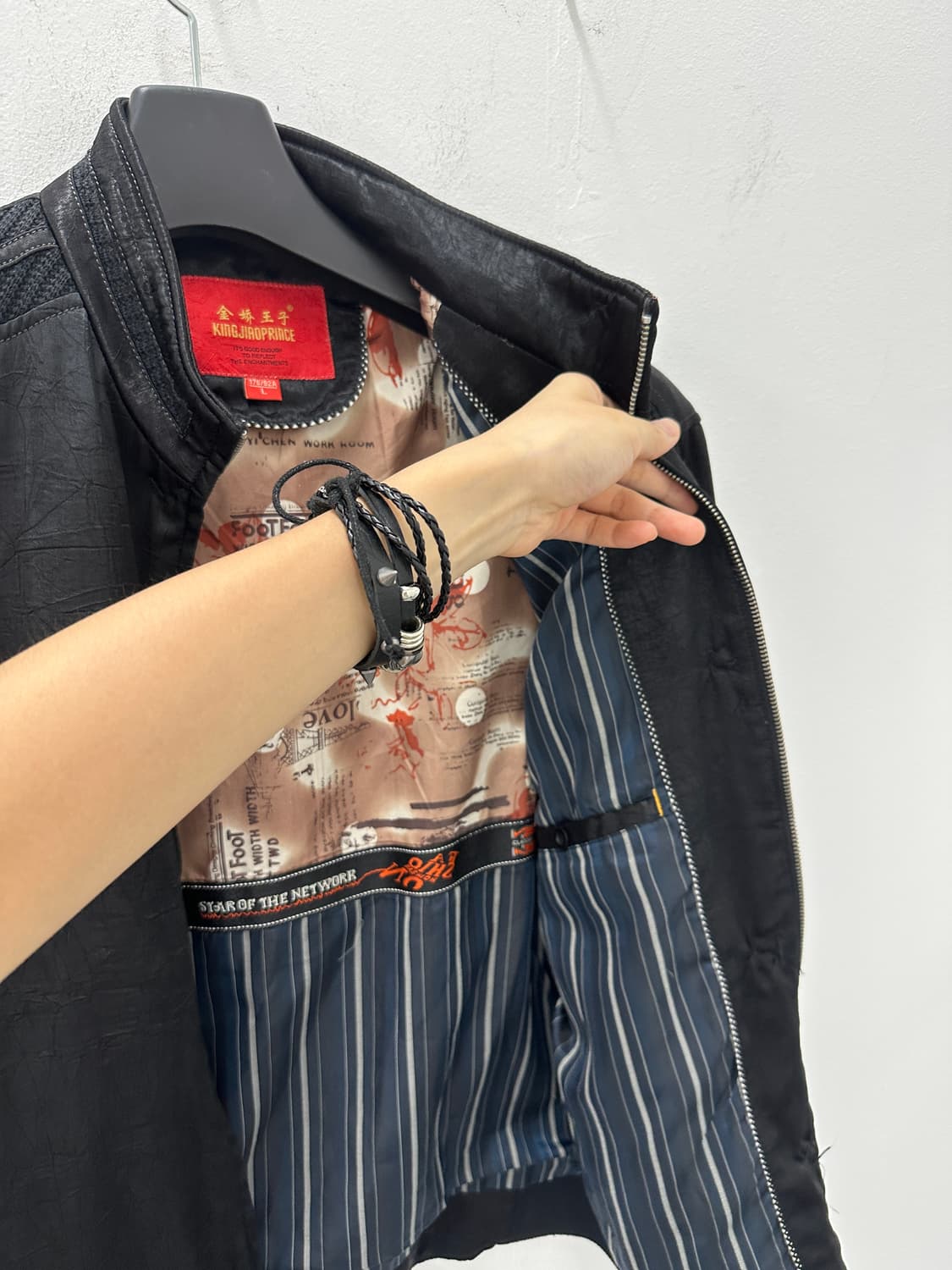 KINGJIAOPRINCE jacket 상품이미지7