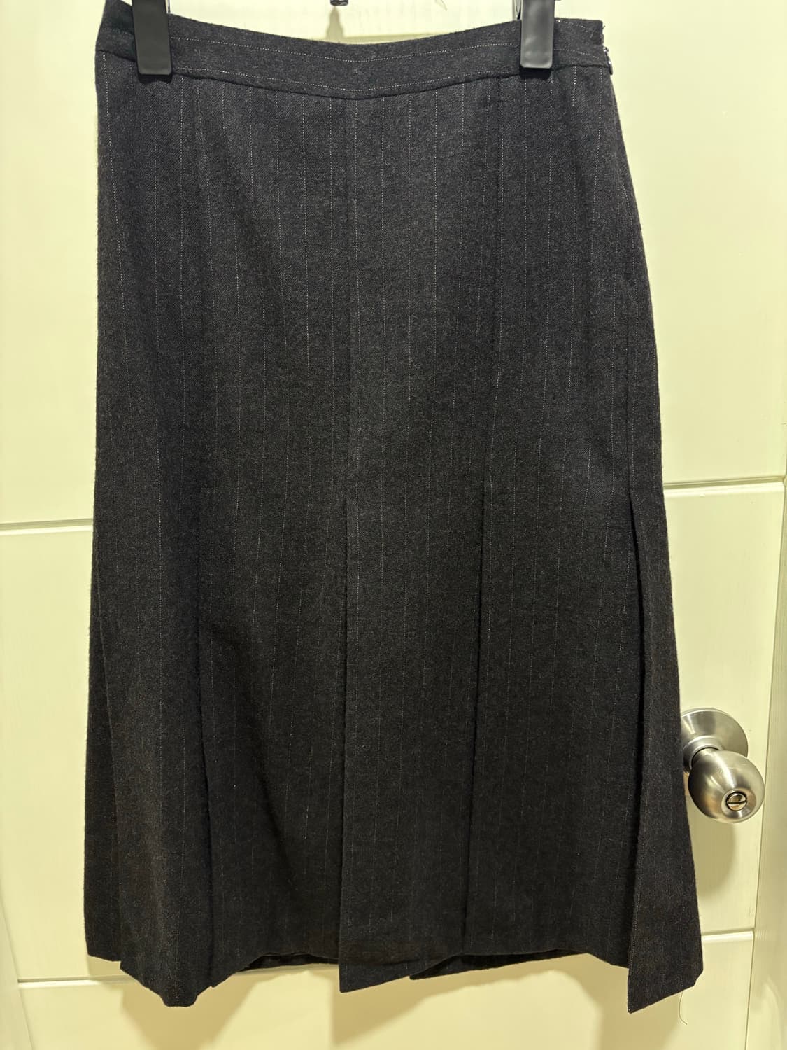 울 플리츠 스커트 상품이미지2